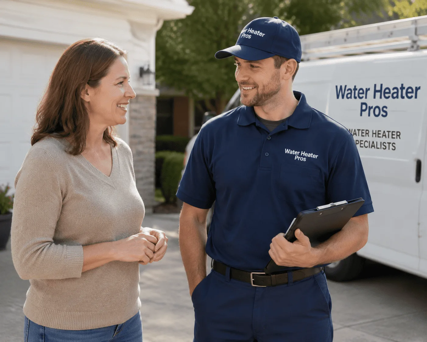 Water Heater Repair Help for Baileyville, ME
