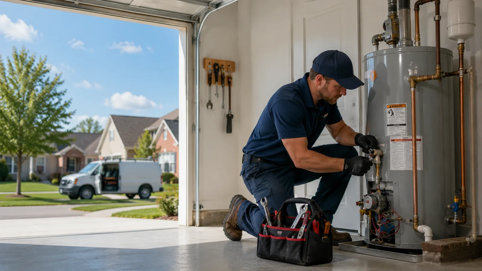 Trusted Water Heater Repair Professionals in Baileyville, ME